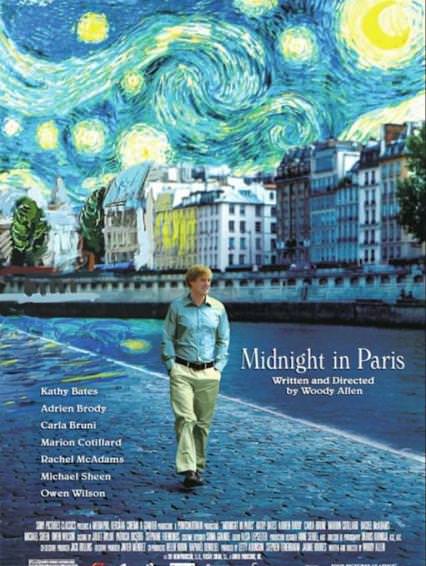 Minuit à Paris