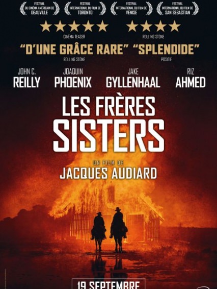 Affiche Les frères Sisters