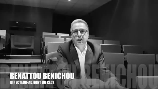 M. Benichou, Directeur adjoint du CLCF