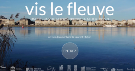 Bordeaux : un web documentaire sur la Garonne réalisé par Laurent Philton