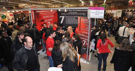 L'école de cinéma CLCF au Salon de l'Etudiant à Paris