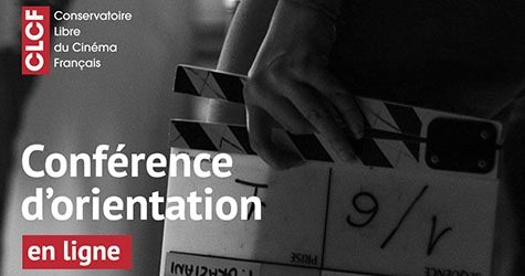 E-conférence d'orientation métiers du cinéma et de l'audiovisuel | Ecole de cinéma CLCF