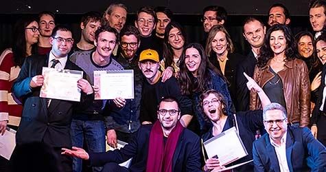 Remise des diplômes PROMO 2018 | Ecole de cinéma CLCF