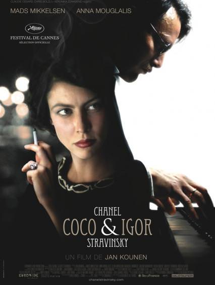 Coco Chanel et Igor Stravinsky