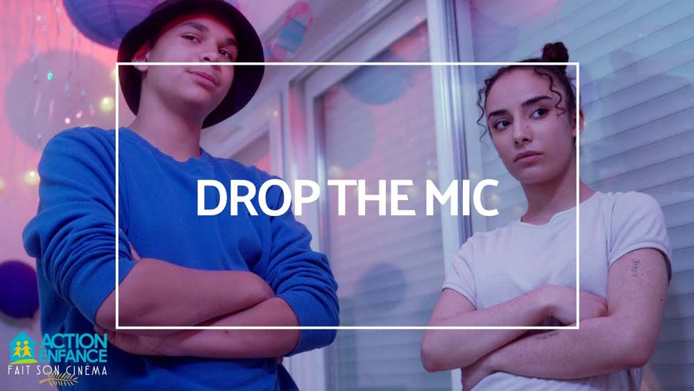 drop the mic - film étudiant