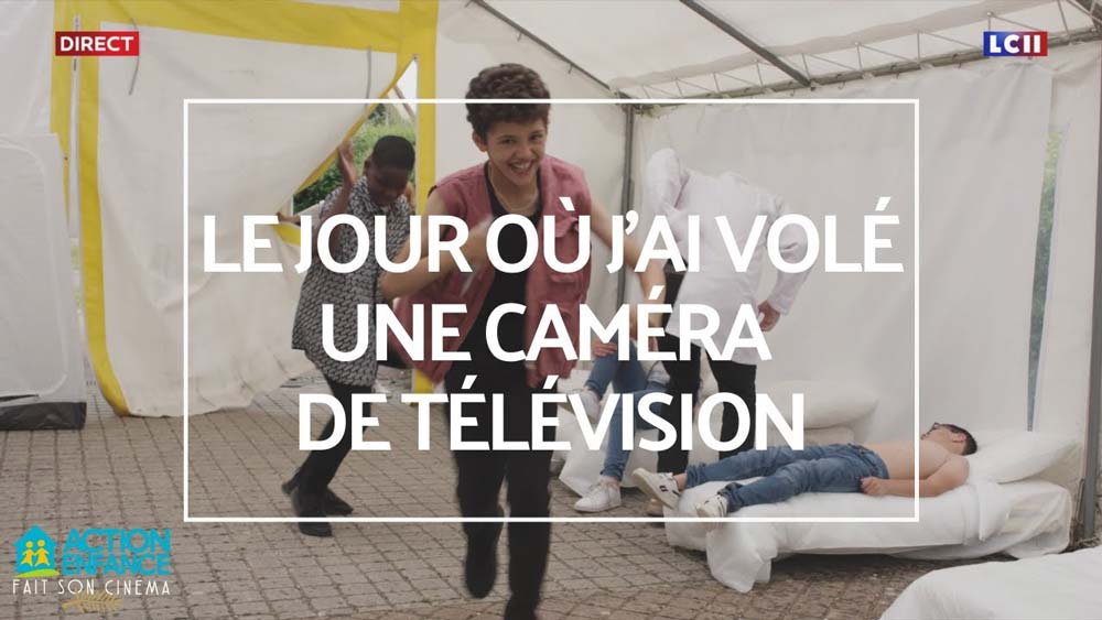 LE JOUR OÙ J’AI VOLÉ UNE CAMÉRA DE TÉLÉVISION - film étudiant