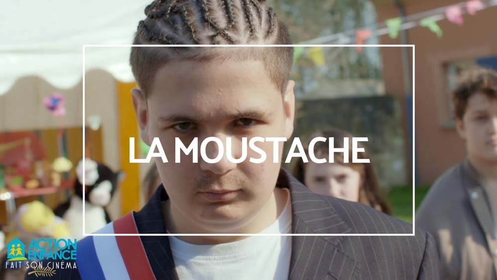 La moustache - film étudiant