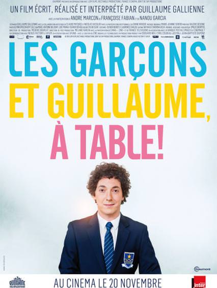 Les Garçons et Guillaume, à table !