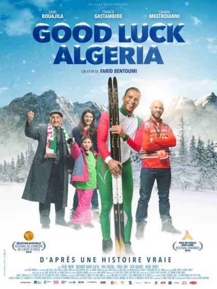 Good luck Algeria