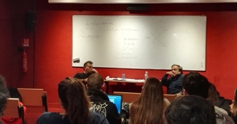 Rencontre des étudiants de 3ème année scenario