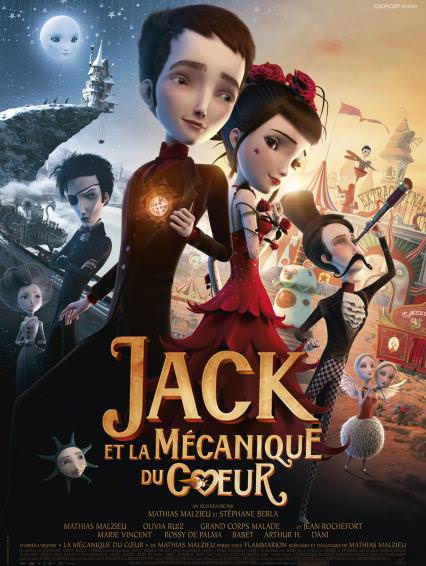 Jack et la mécanique du coeur