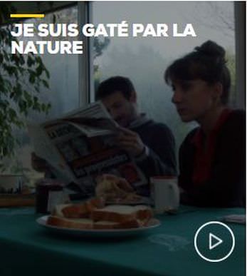 JE SUIS GATE PAR LA NATURE