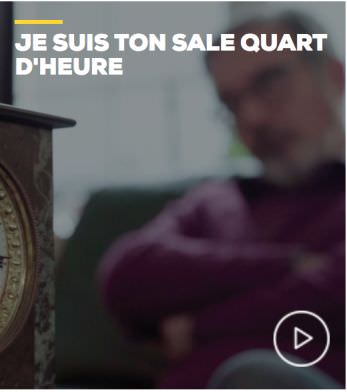 JE SUIS TON SALE QUART D’HEURE