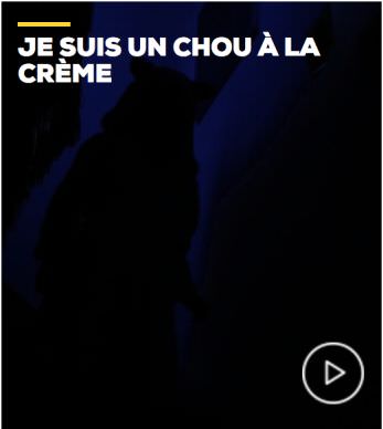 JE SUIS UN CHOU À LA CRÈME