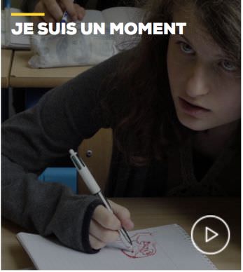 JE SUIS UN MOMENT