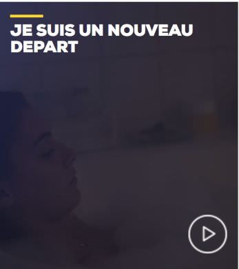 JE SUIS UN NOUVEAU DÉPART