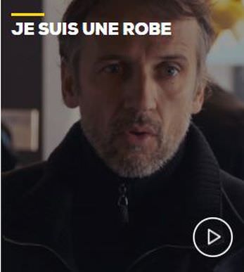 JE SUIS UNE ROBE