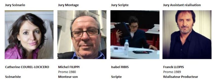 JURY 2017 @SCÉNARIO