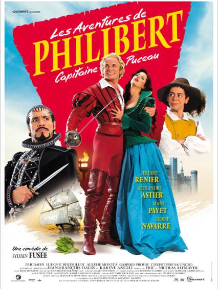 Les aventures de Philibert, capitaine puceau