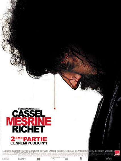 Mesrine, l'ennemi public n°1