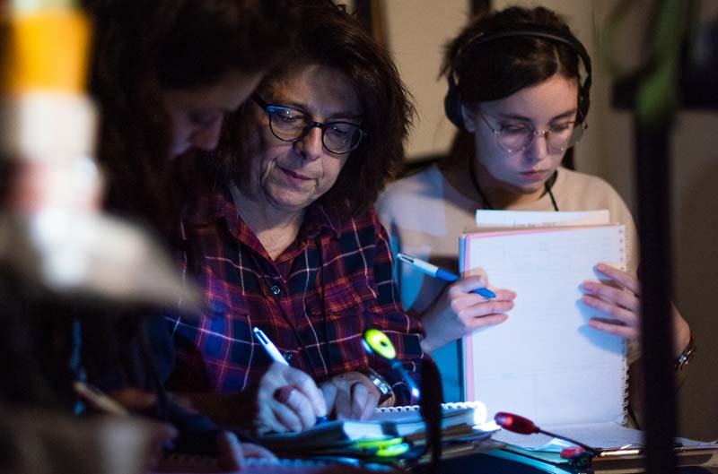 métier scripte - clcf école de cinéma à Paris