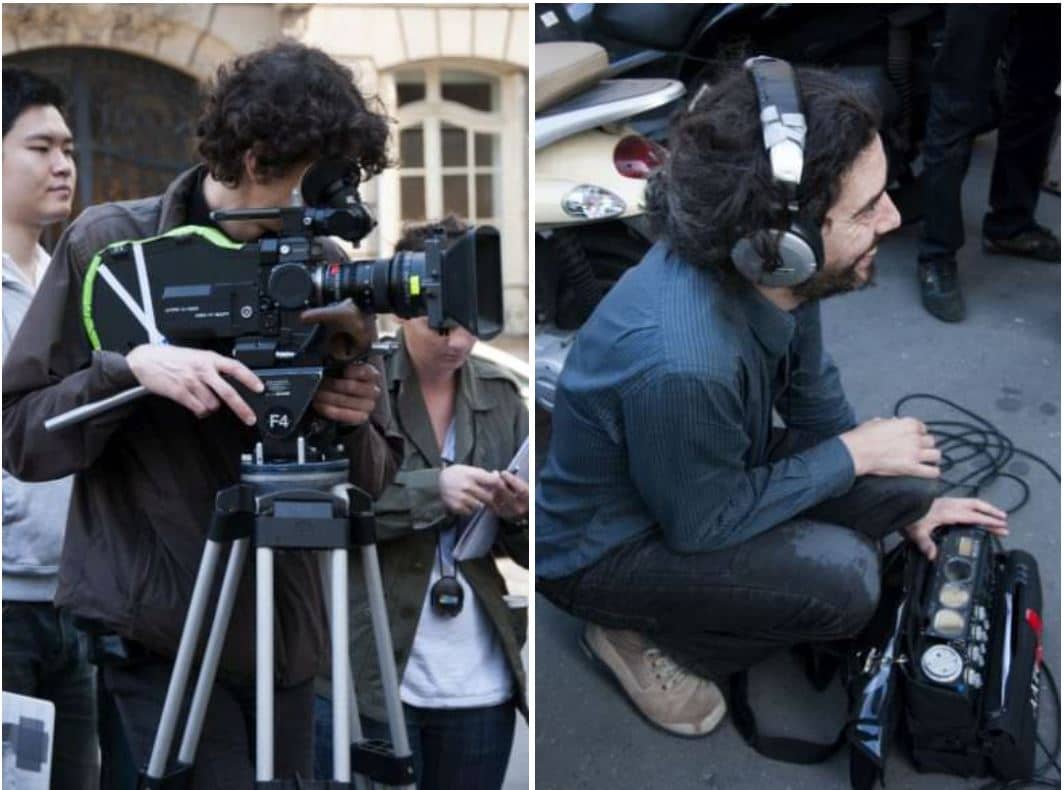 Tournage CLCF