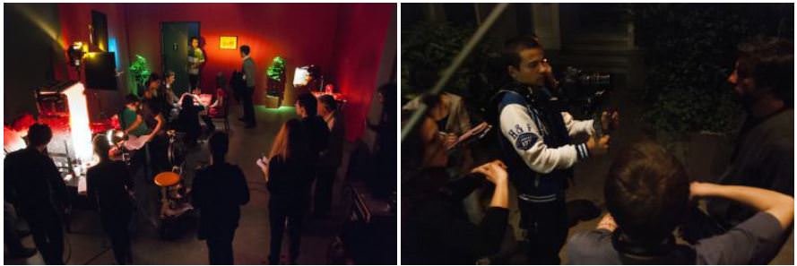Tournage CLCF