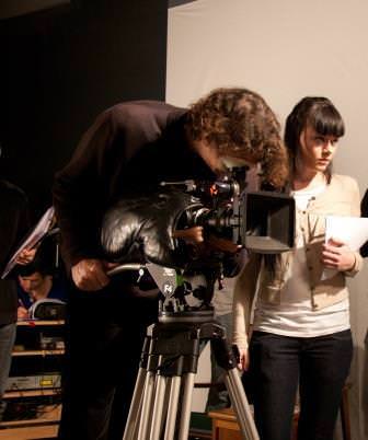 Tournage en 3ème année d'école de cinéma CLCF - Promotion 2010