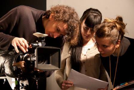 Tournage en 3ème année d'école de cinéma CLCF - Promotion 2010