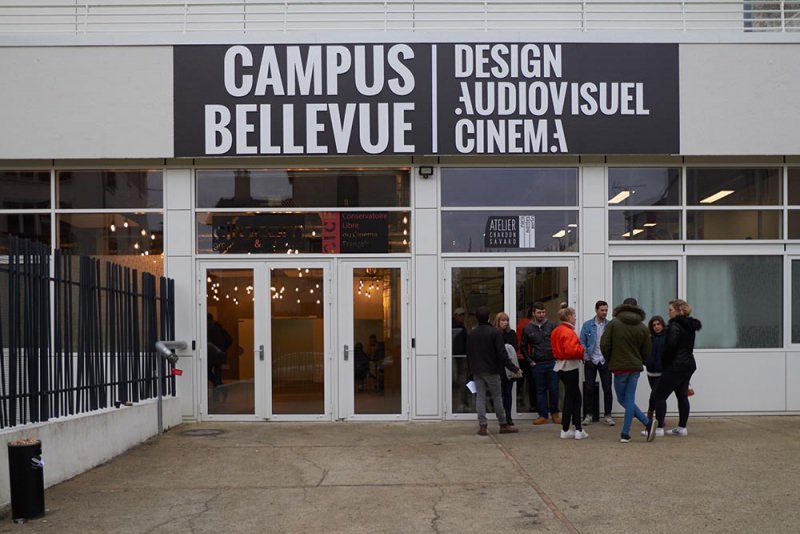 DÉCOUVREZ LE CAMPUS BELLEVUE