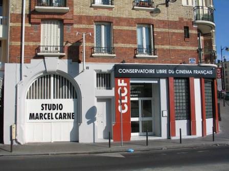 L'école de cinéma CLCF, les locaux, les plateaux et salles de cours...