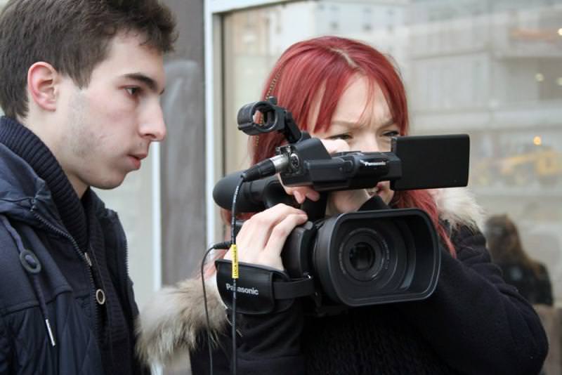 Tournage 2ème année d'école de cinéma - promo 2015