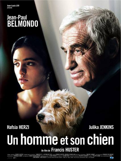 Un homme et son chien