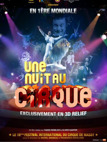 Une nuit au cirque