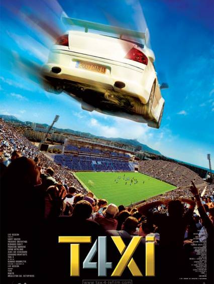 Taxi 4 taxi-4
