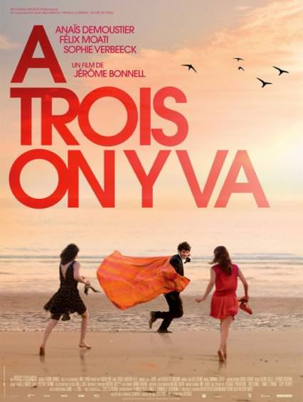 A trois on y va A trois on y va