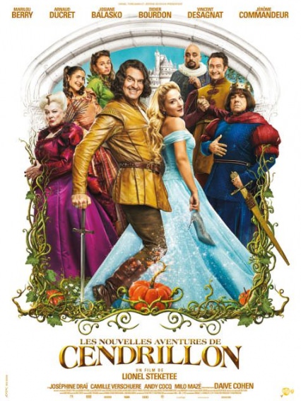 Les nouvelles aventures de Cendrillon Les nouvelles aventures de Cendrillon