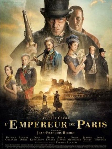 L'Empereur de Paris de Jean-François Richet L'Empereur de Paris de Jean-François Richet