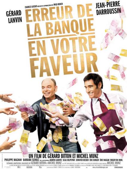 Erreur de la banque en votre faveur Erreur de la banque en votre faveur