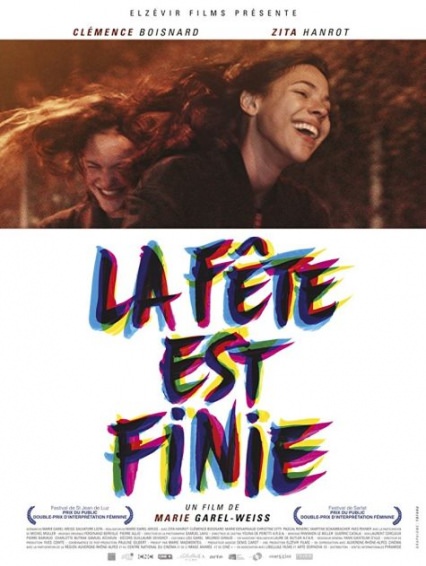 La fête est finie de Marie Garel-Weiss la_fete_est_finie_garel_weiss