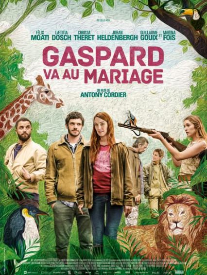 Gaspard va au mariage d'Antony Cordier Gaspard va au mariage d'Antony Cordier