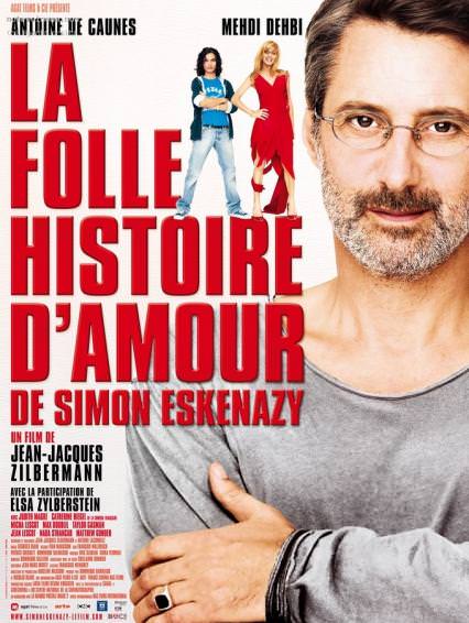 La folle histoire d'amour de Simon Eskenazy La folle histoire d'amour de Simon Eskenazy