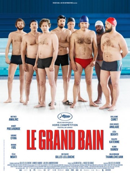 Le grand bain de Gilles Lellouche | Anciens CLCF Le grand bain de Gilles Lellouche | Anciens CLCF
