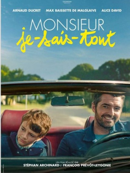 Monsieur Je-Sais-Tout de Stéphan Archinard et François Prévôt-Leygonie Monsieur Je-Sais-Tout de Stéphan Archinard et François Prévôt-Leygonie