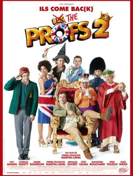 Les Profs 2 les-profs