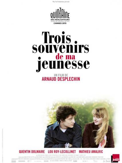 Trois souvenirs de ma jeunesse Trois souvenirs de ma jeunesse