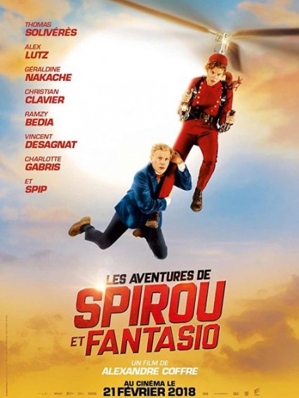 Les aventures de Spirou et Fantasio d'Alexandre Coffre Les aventures de Spirou et Fantasio d'Alexandre Coffre