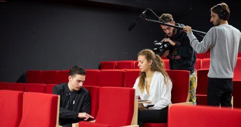 Tournage à la manière de - CLCF - 1ère année Tournage à la manière de - CLCF - 1ère année