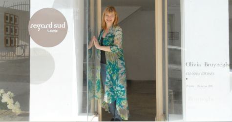 Olivia Bruynoghe Galerie Regard Sud ©Farida Hamak Olivia Bruynoghe Galerie Regard Sud ©Farida Hamak